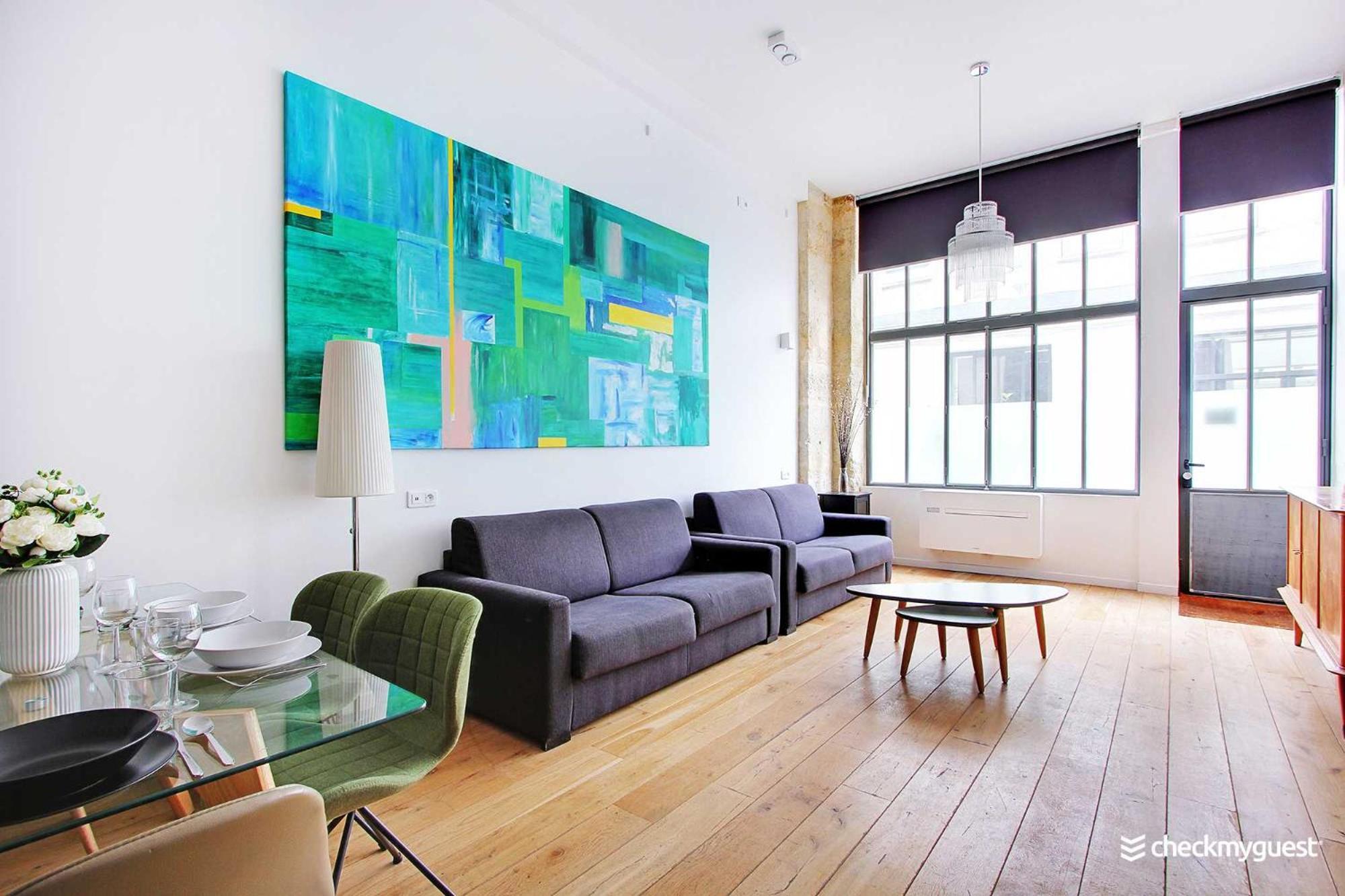 Elegant Apartment - 1Br-6P- Grands Boulevards Paryż Zewnętrze zdjęcie