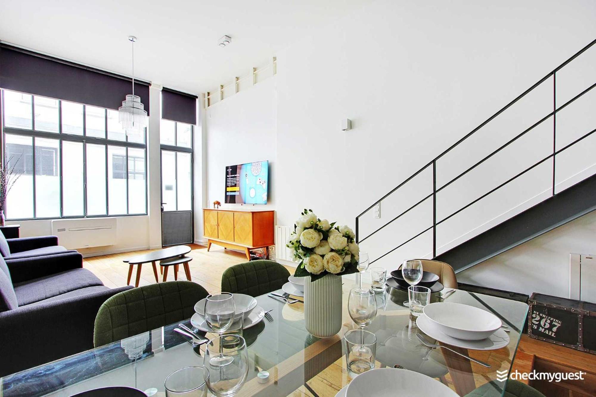 Elegant Apartment - 1Br-6P- Grands Boulevards Paryż Zewnętrze zdjęcie