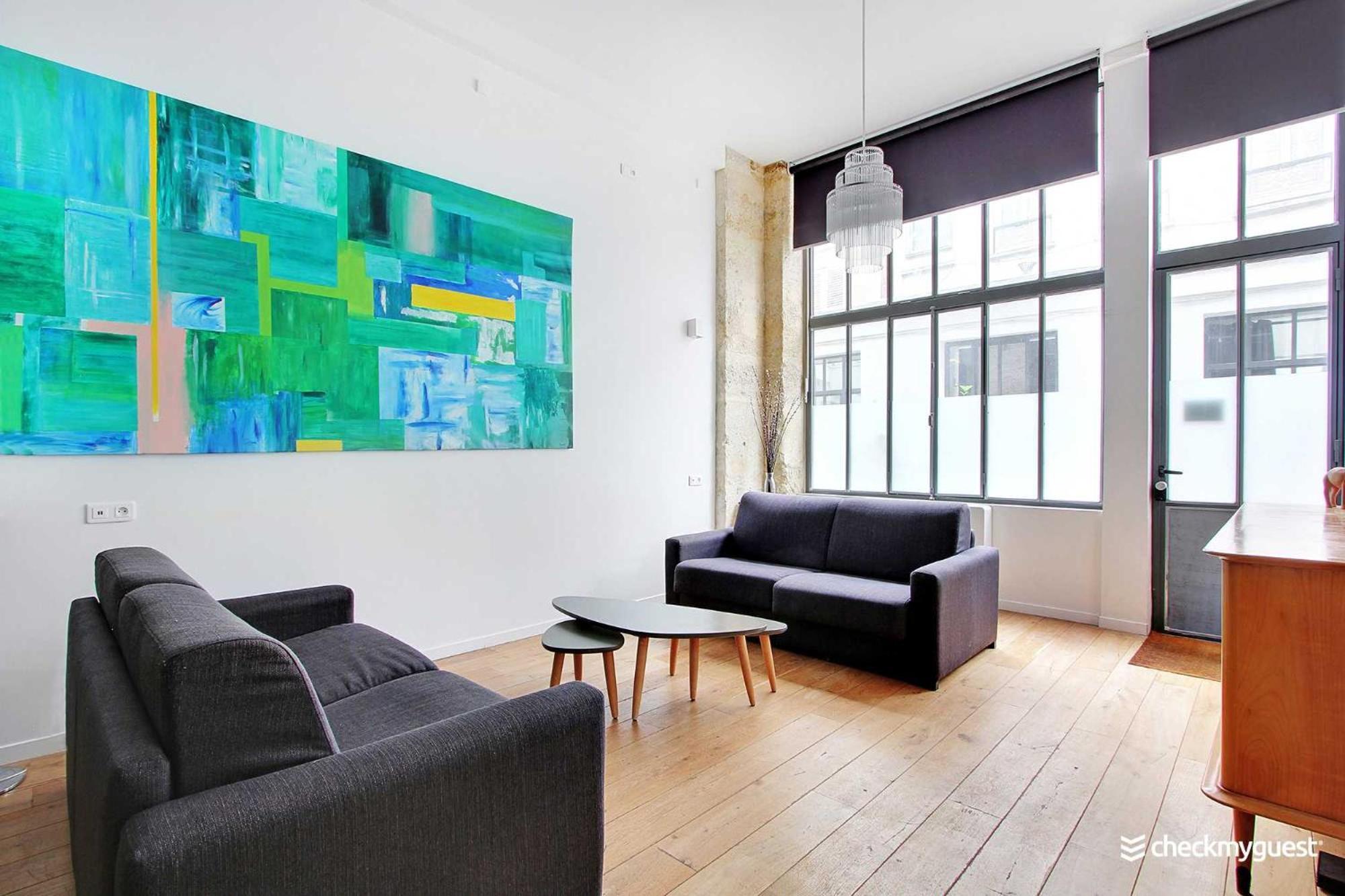 Elegant Apartment - 1Br-6P- Grands Boulevards Paryż Zewnętrze zdjęcie
