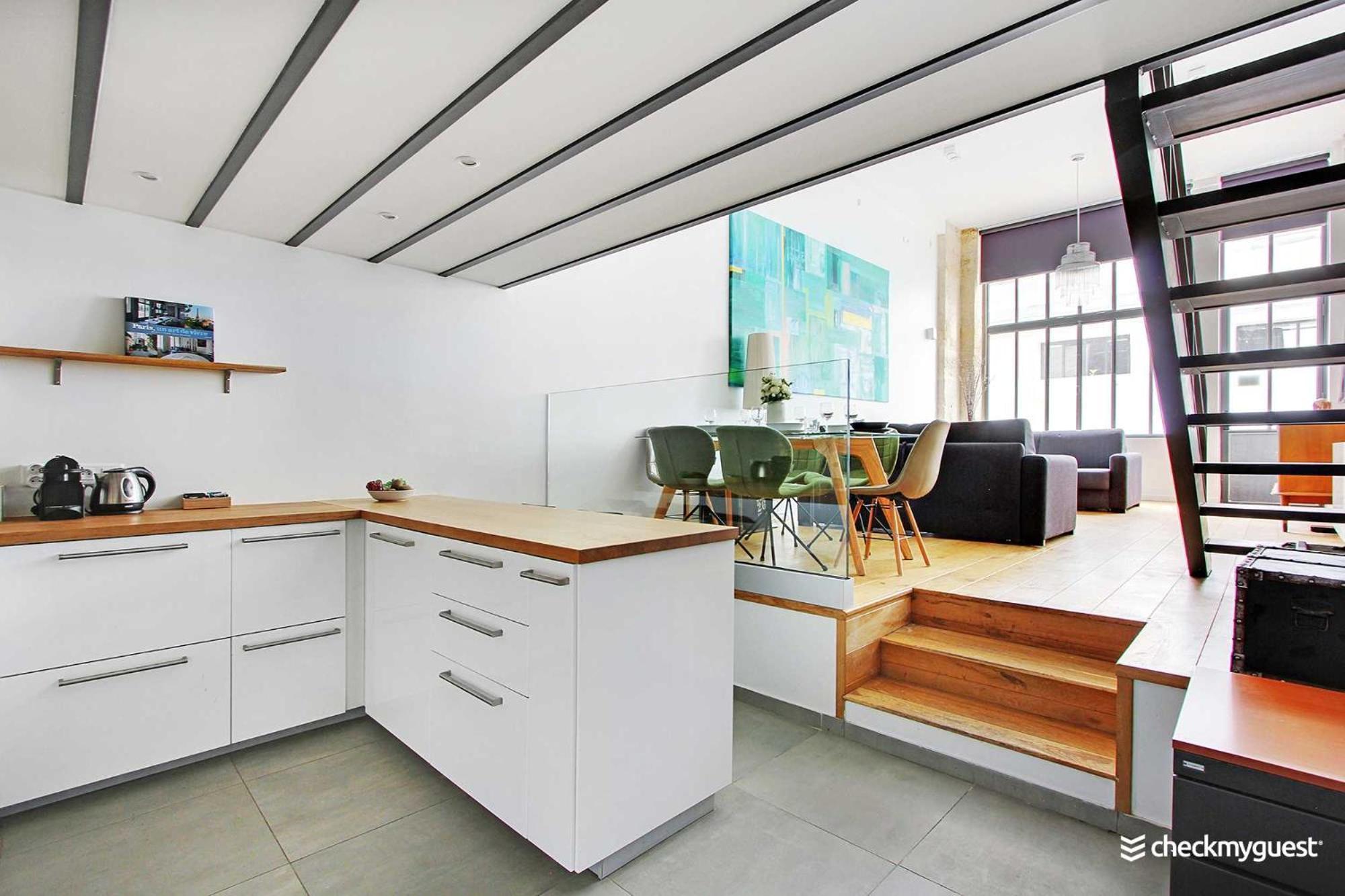 Elegant Apartment - 1Br-6P- Grands Boulevards Paryż Zewnętrze zdjęcie