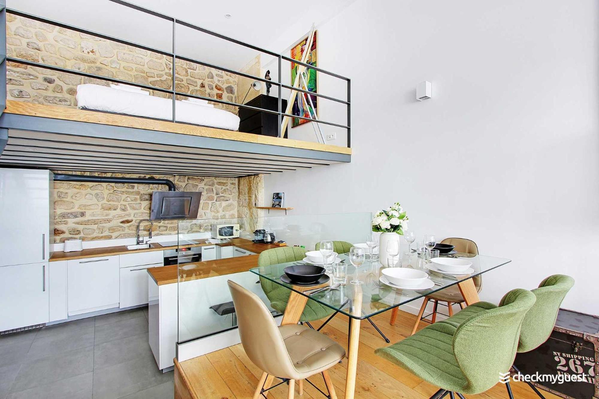 Elegant Apartment - 1Br-6P- Grands Boulevards Paryż Zewnętrze zdjęcie