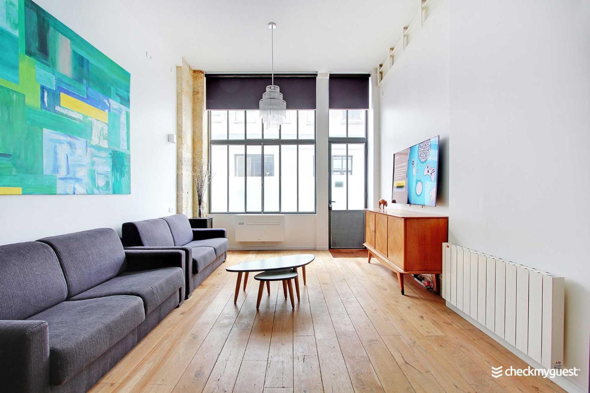 Elegant Apartment - 1Br-6P- Grands Boulevards Paryż Zewnętrze zdjęcie